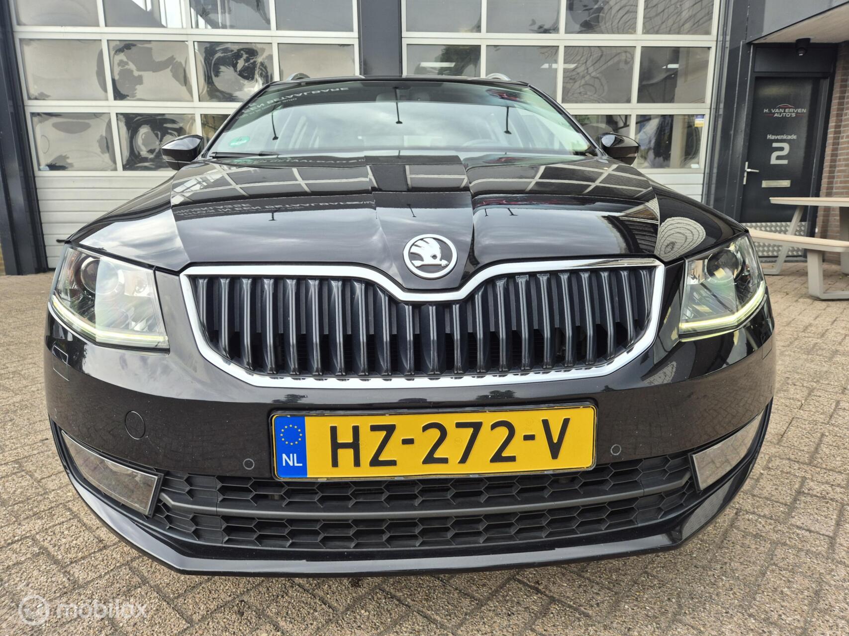Foto van Skoda Octavia
