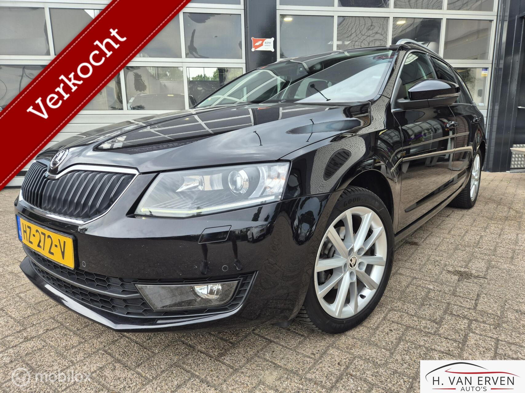 Foto van Skoda Octavia