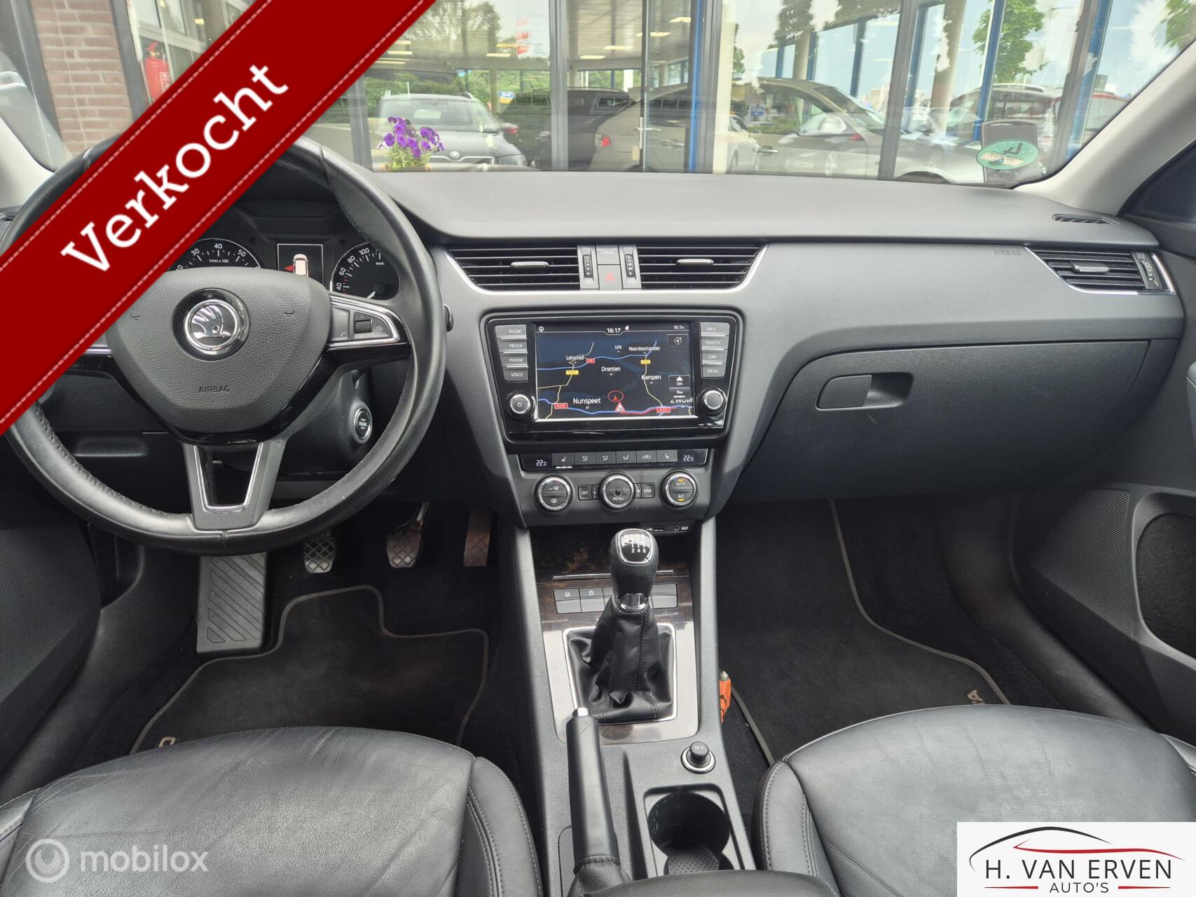 Foto van Skoda Octavia