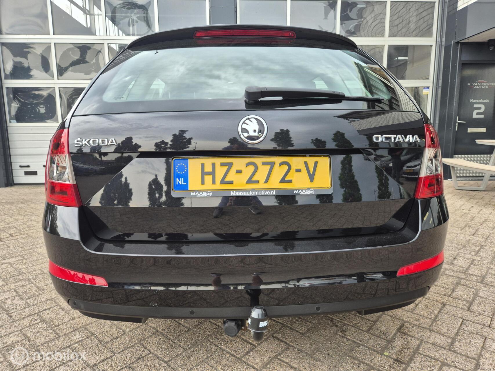 Foto van Skoda Octavia