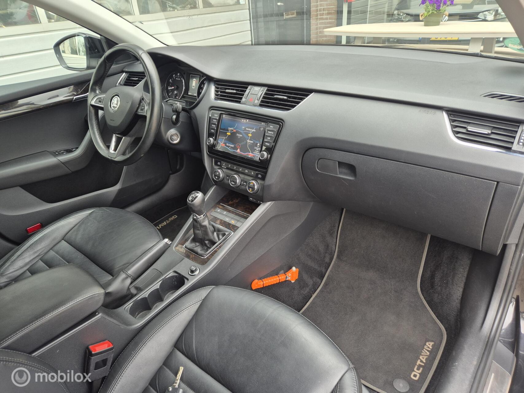 Foto van Skoda Octavia