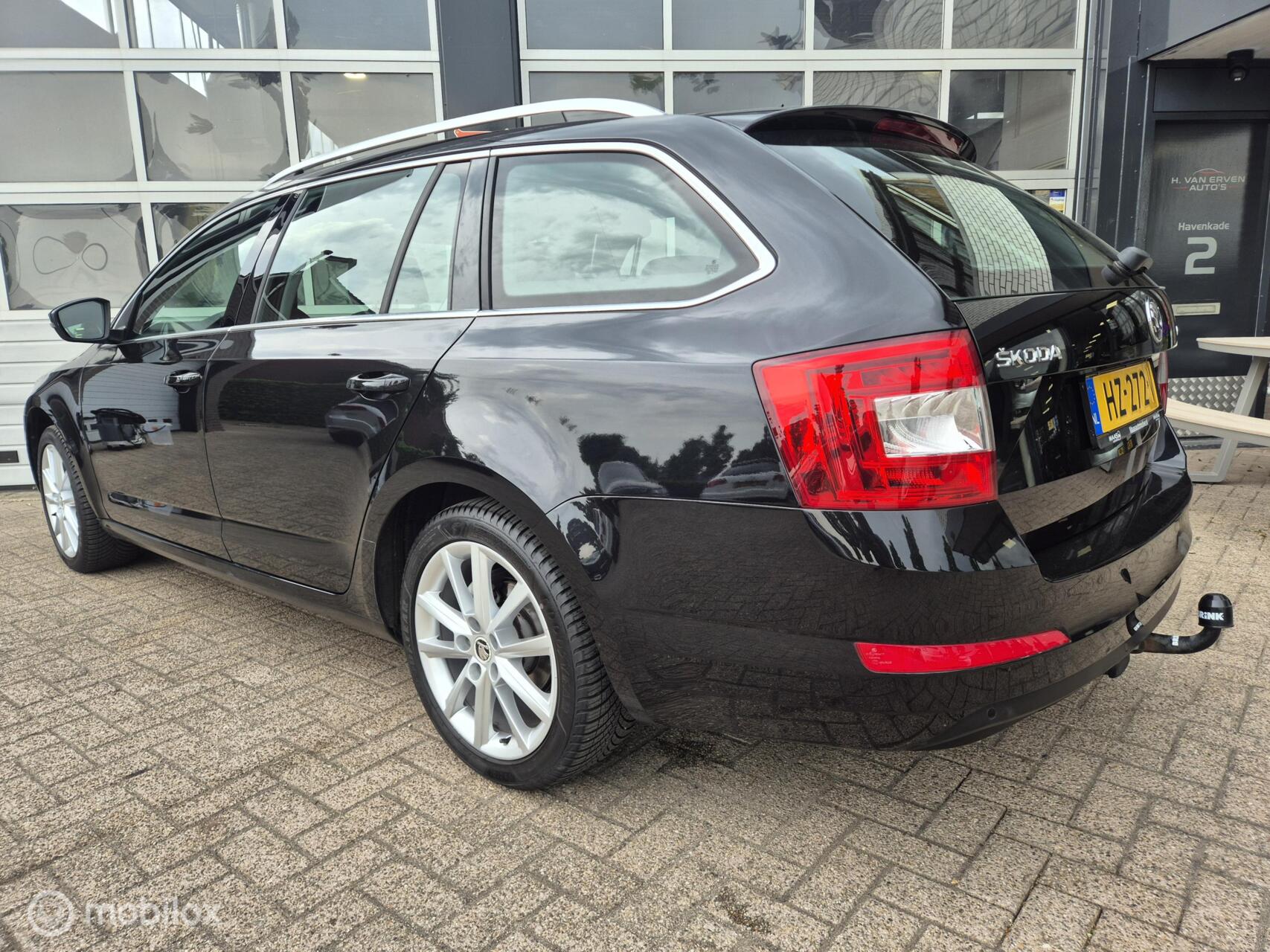 Foto van Skoda Octavia