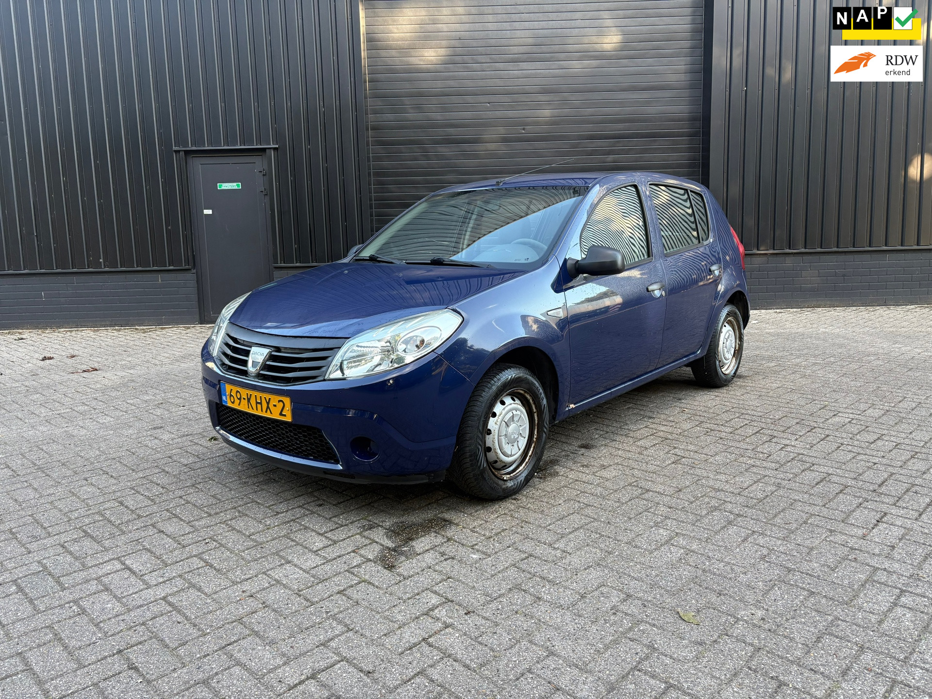 Foto van DACIA SANDERO
