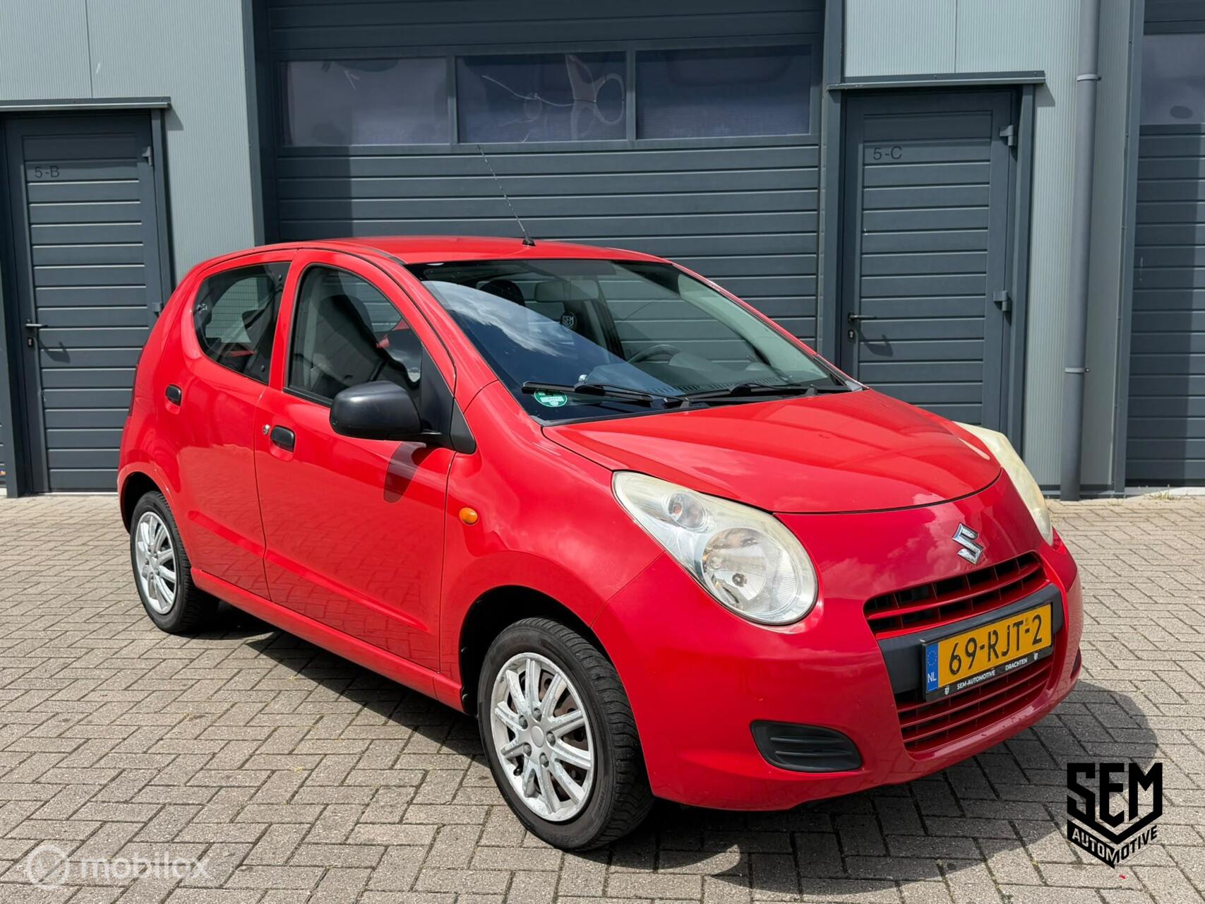 Foto van SUZUKI ALTO