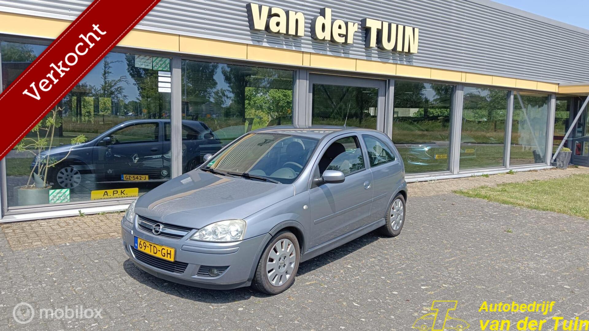 Opel Corsa-c 1.2-16V Silverline 2006 - voorkant