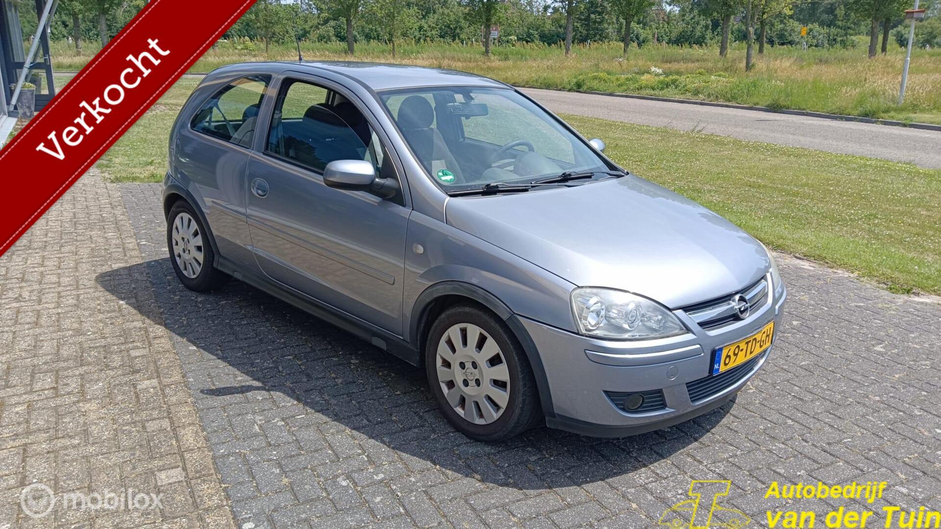 Foto van Opel Corsa-c