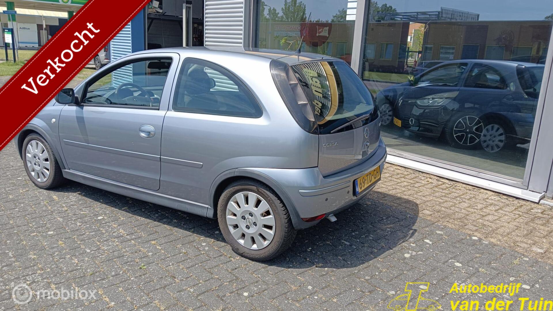 Foto van Opel Corsa-c