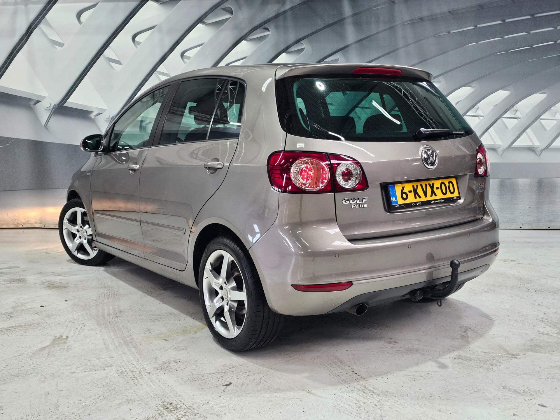 Foto van Volkswagen Golf Plus