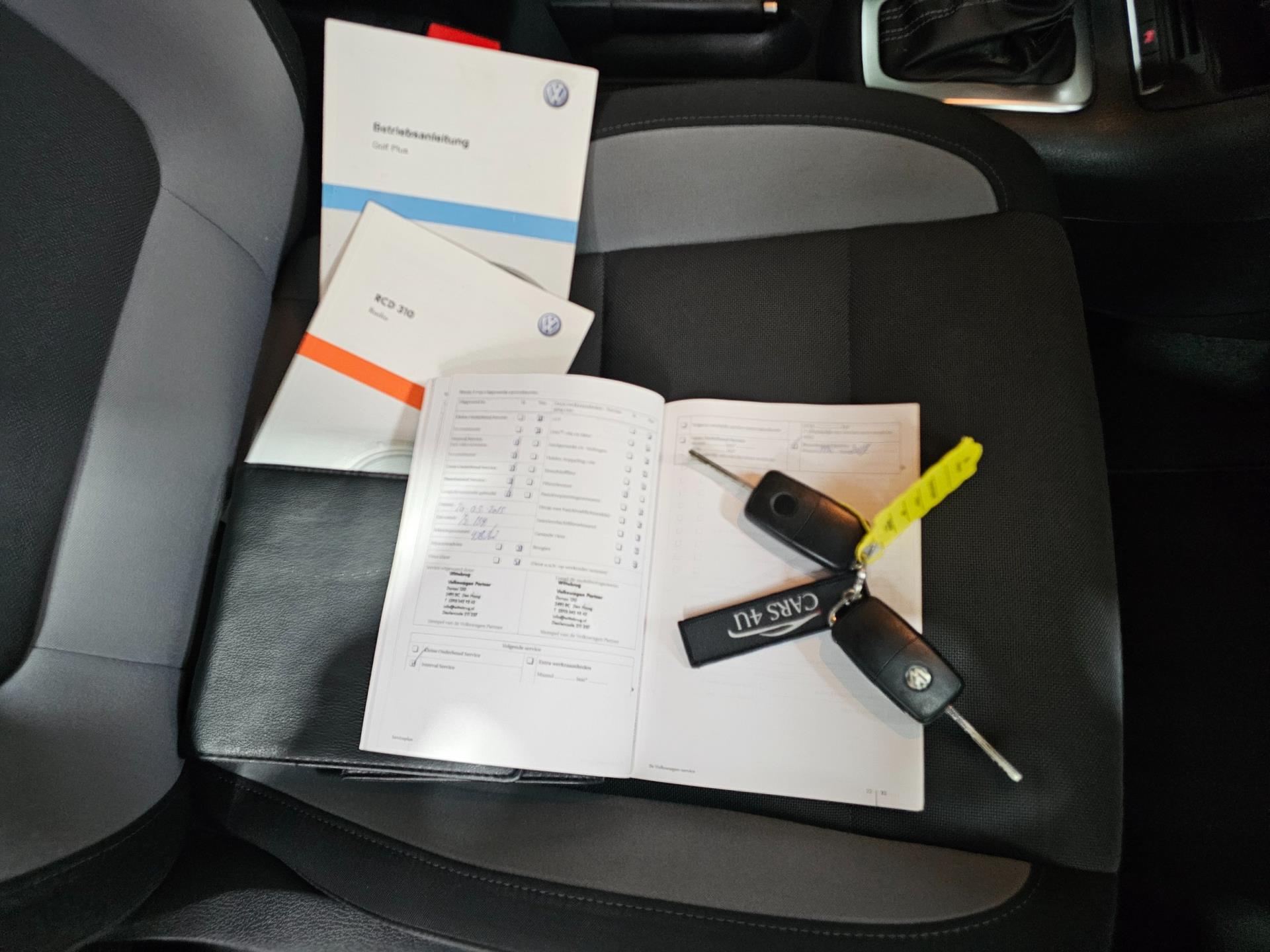 Foto van Volkswagen Golf Plus