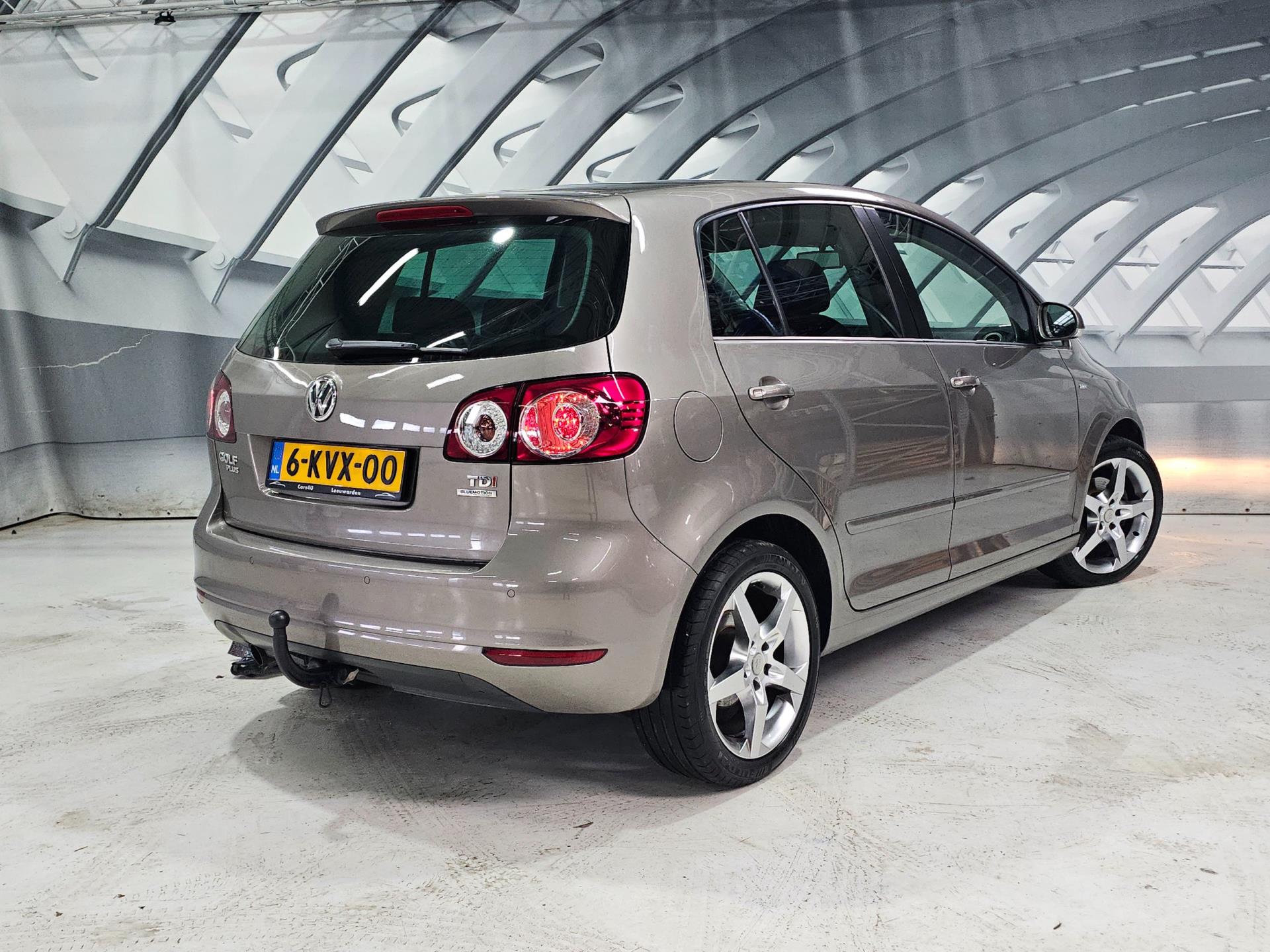 Foto van Volkswagen Golf Plus