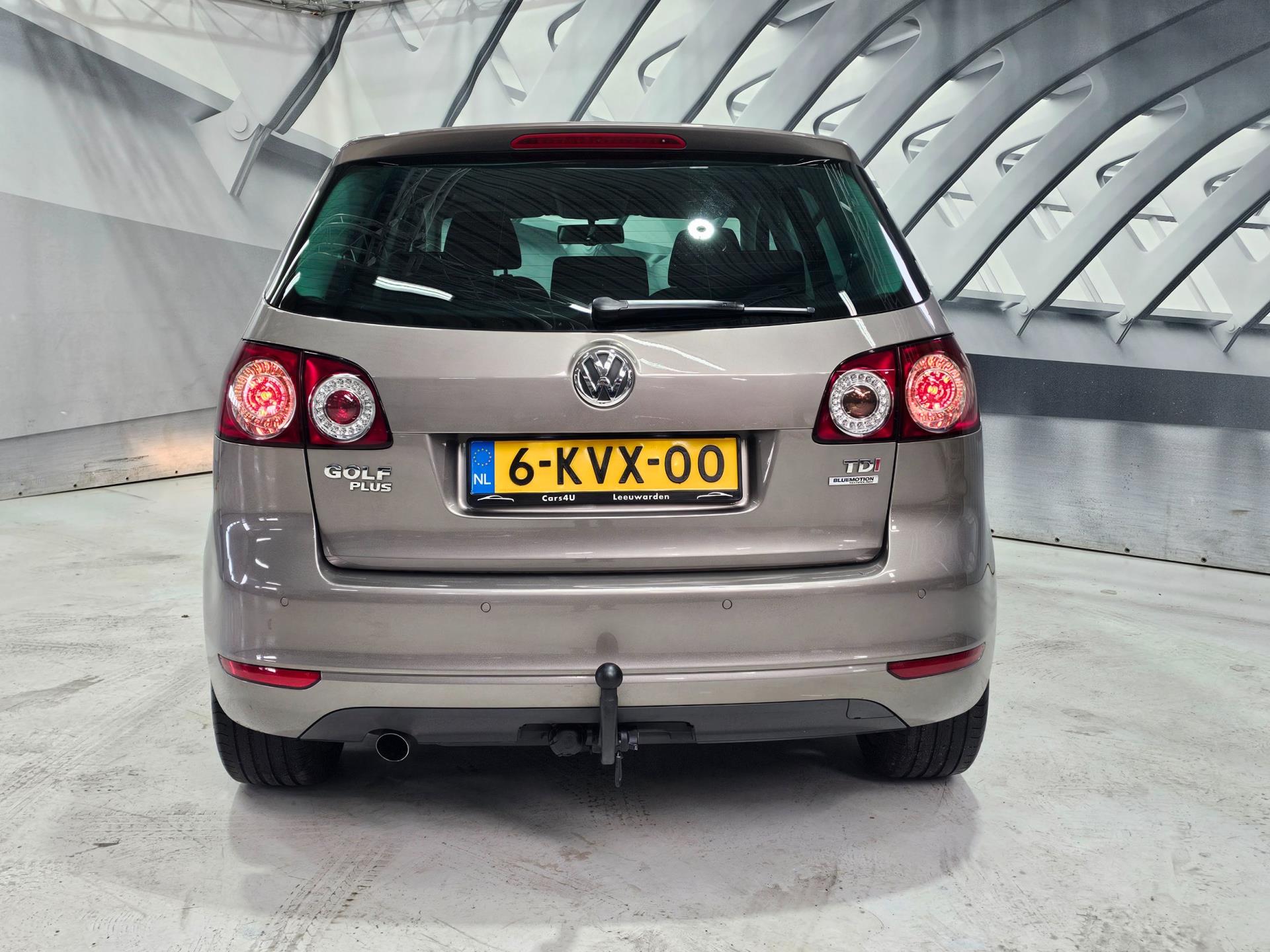 Foto van Volkswagen Golf Plus