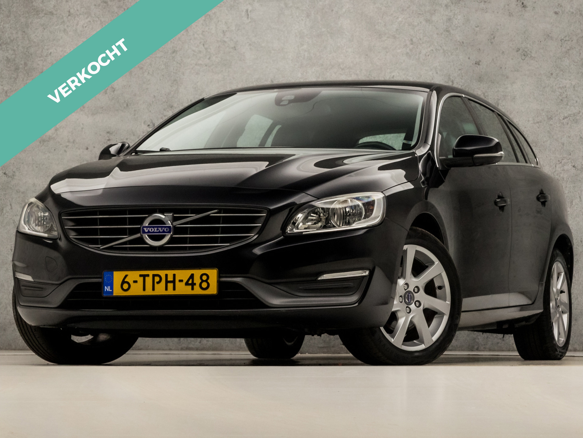 Foto van Volvo V60