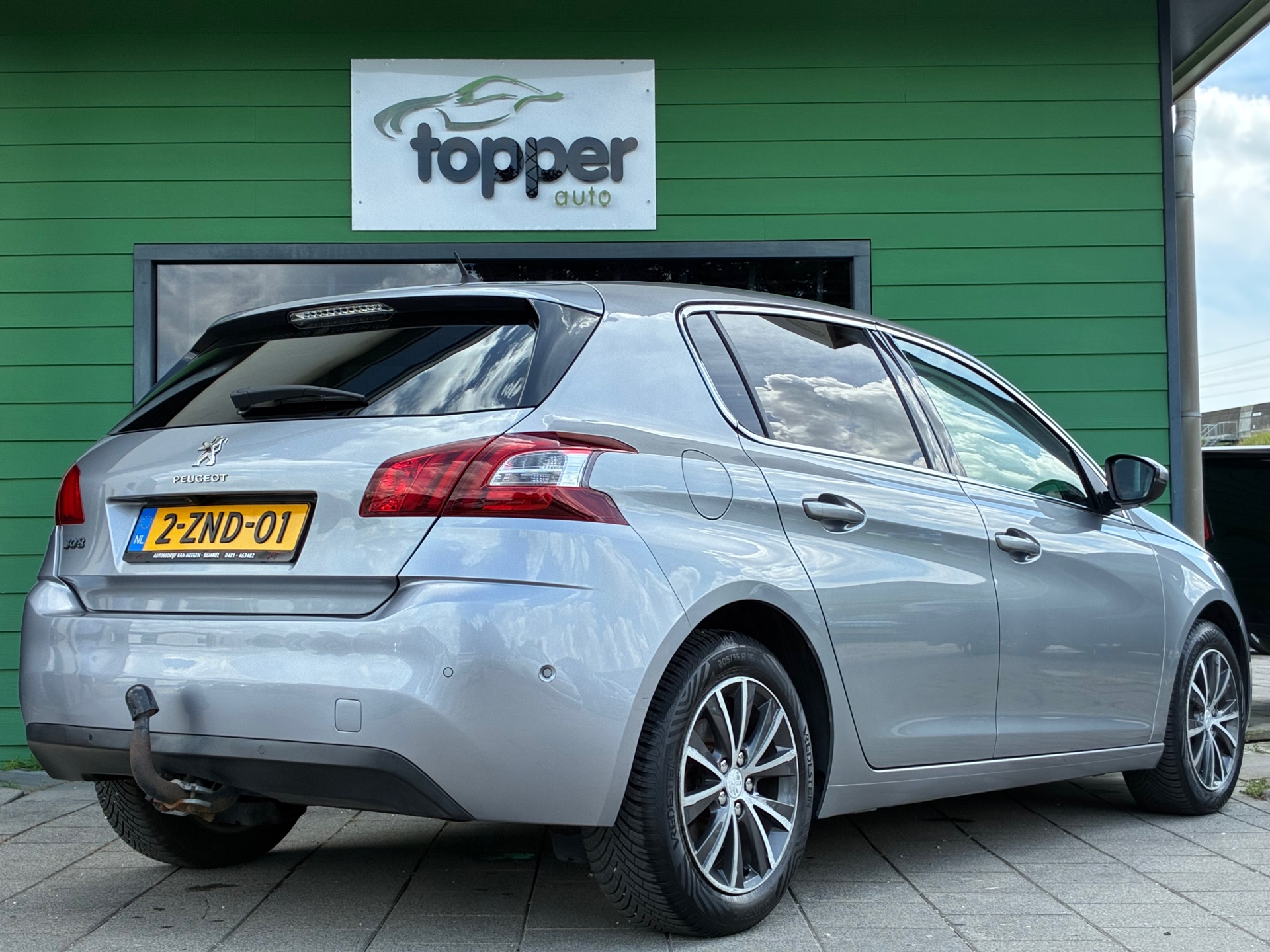 Foto van Peugeot 308