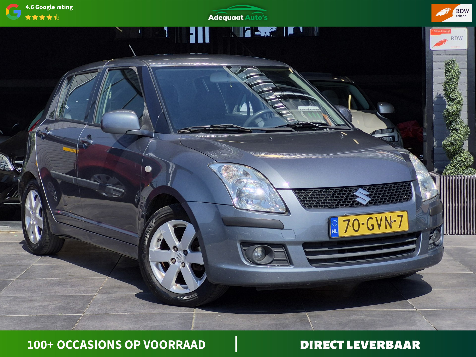 Foto van SUZUKI SWIFT