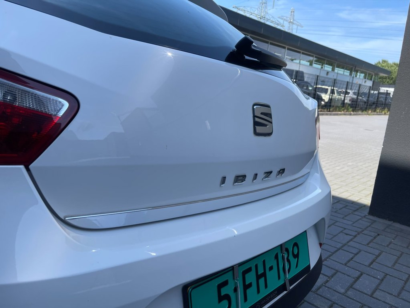 Foto van Seat Ibiza