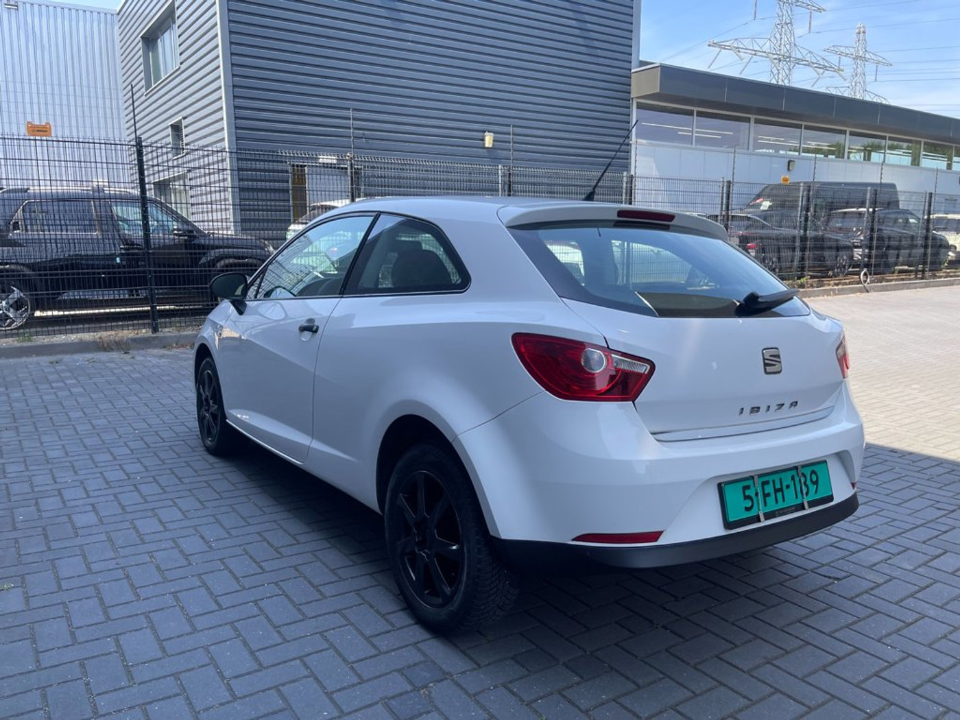 Foto van Seat Ibiza