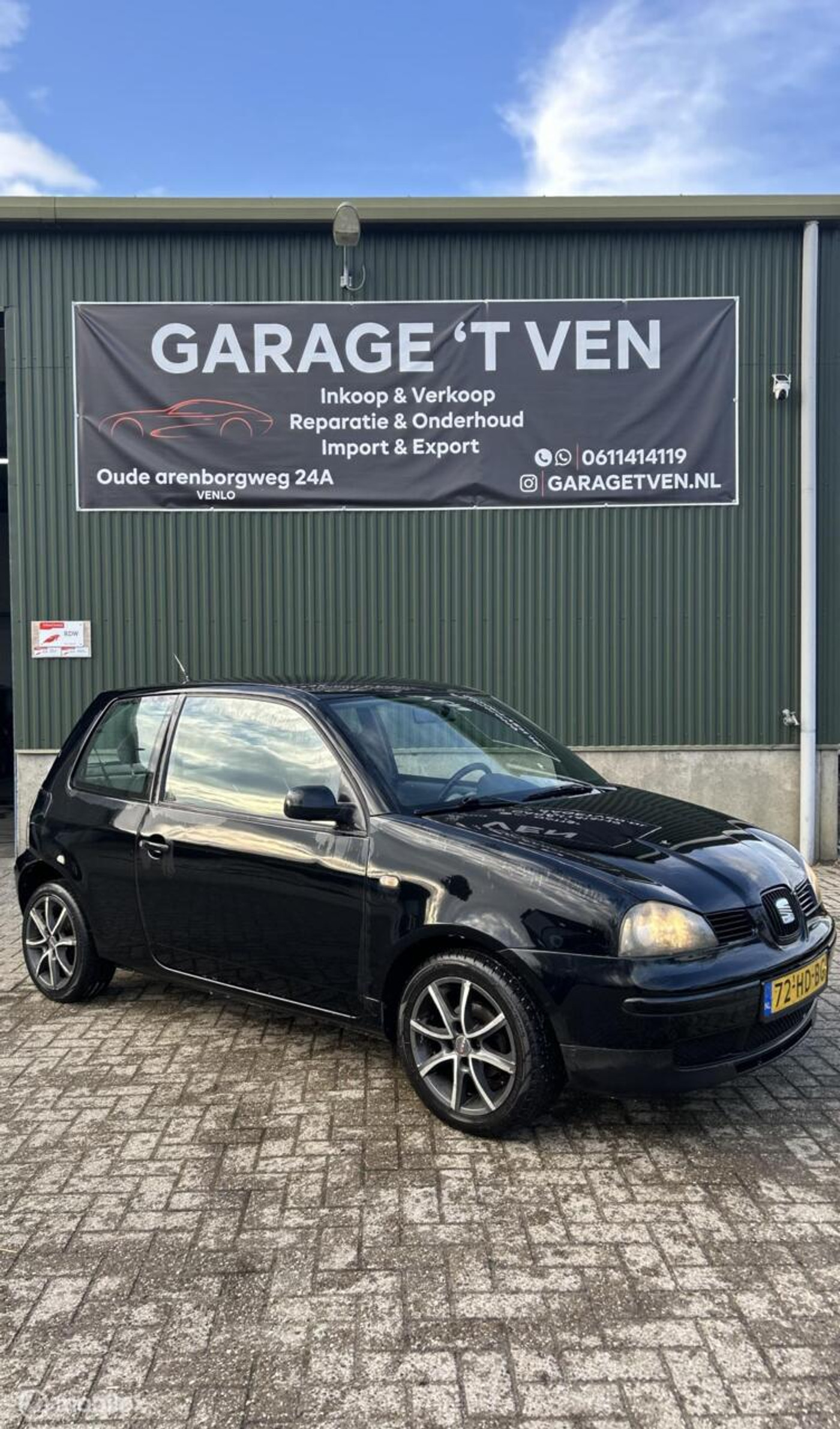 Seat Arosa 1.4i Stella 2001 - voorkant