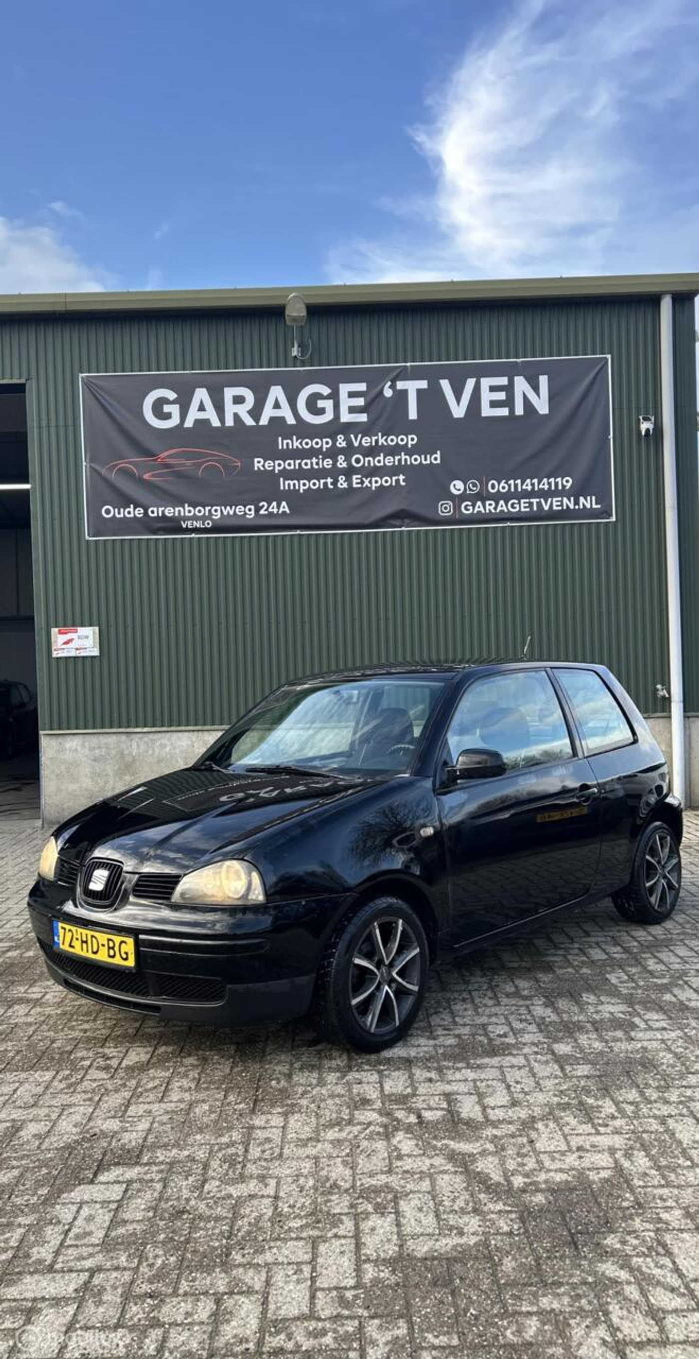 Foto van Seat Arosa