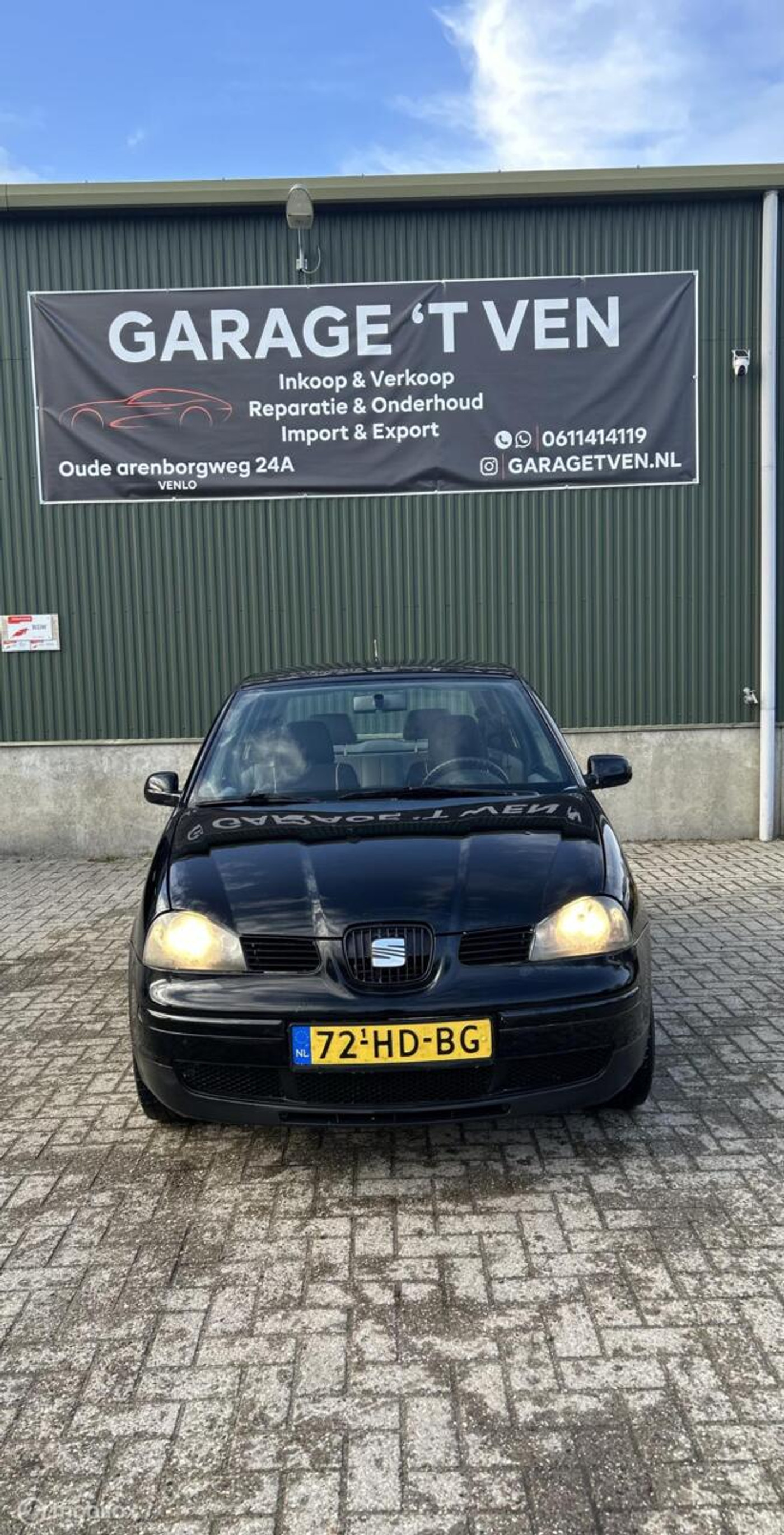 Foto van Seat Arosa