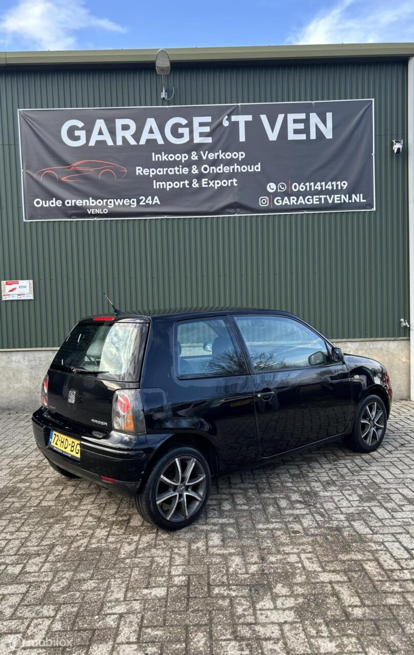 Foto van Seat Arosa