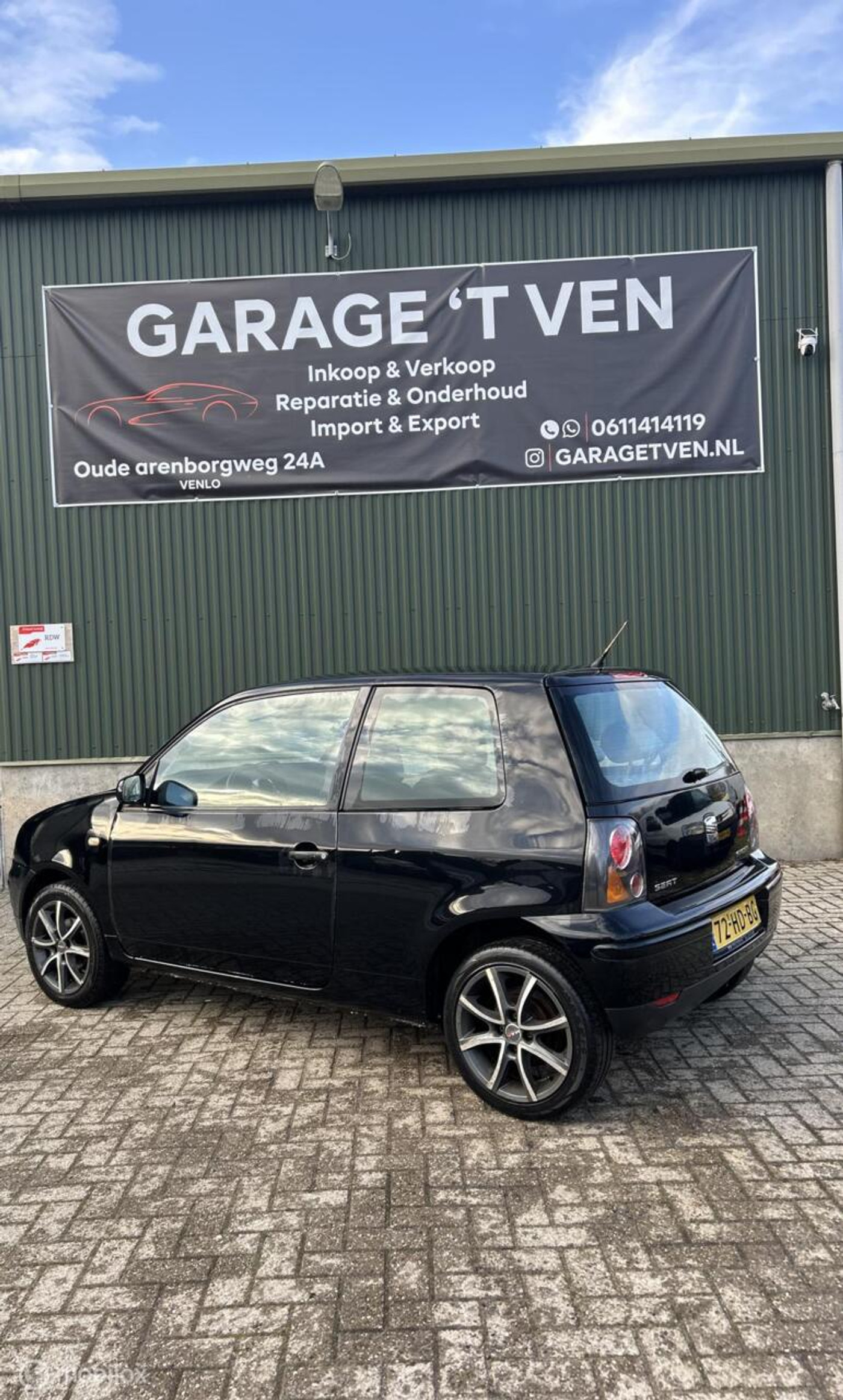 Foto van Seat Arosa