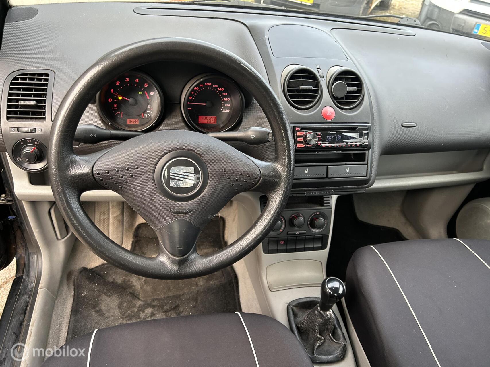 Foto van Seat Arosa