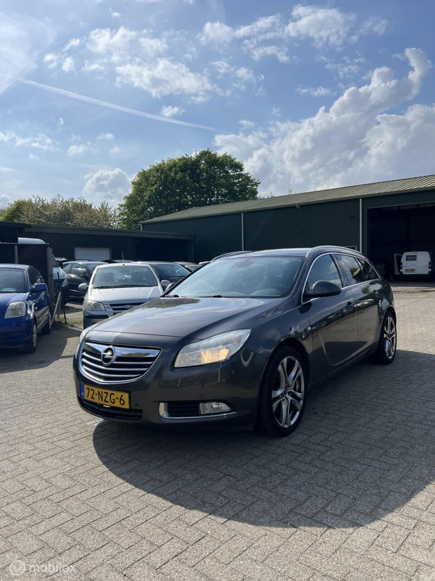 Foto van OPEL INSIGNIA SPORTS TOURER SW