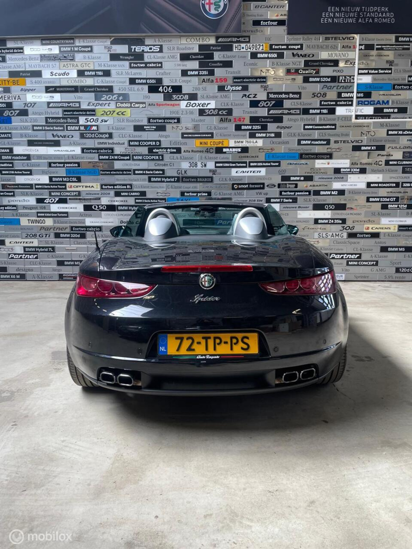Foto van Alfa Romeo Alfa Spider