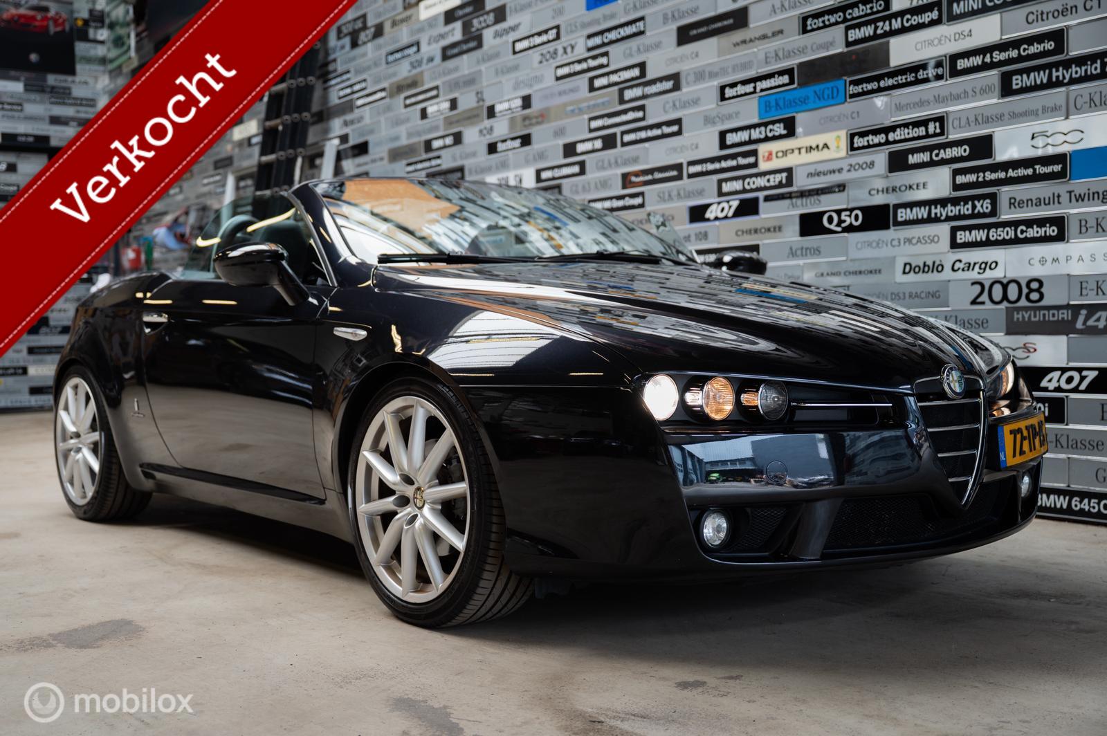 Alfa Romeo Alfa Spider 2.2 JTS 2007 - voorkant