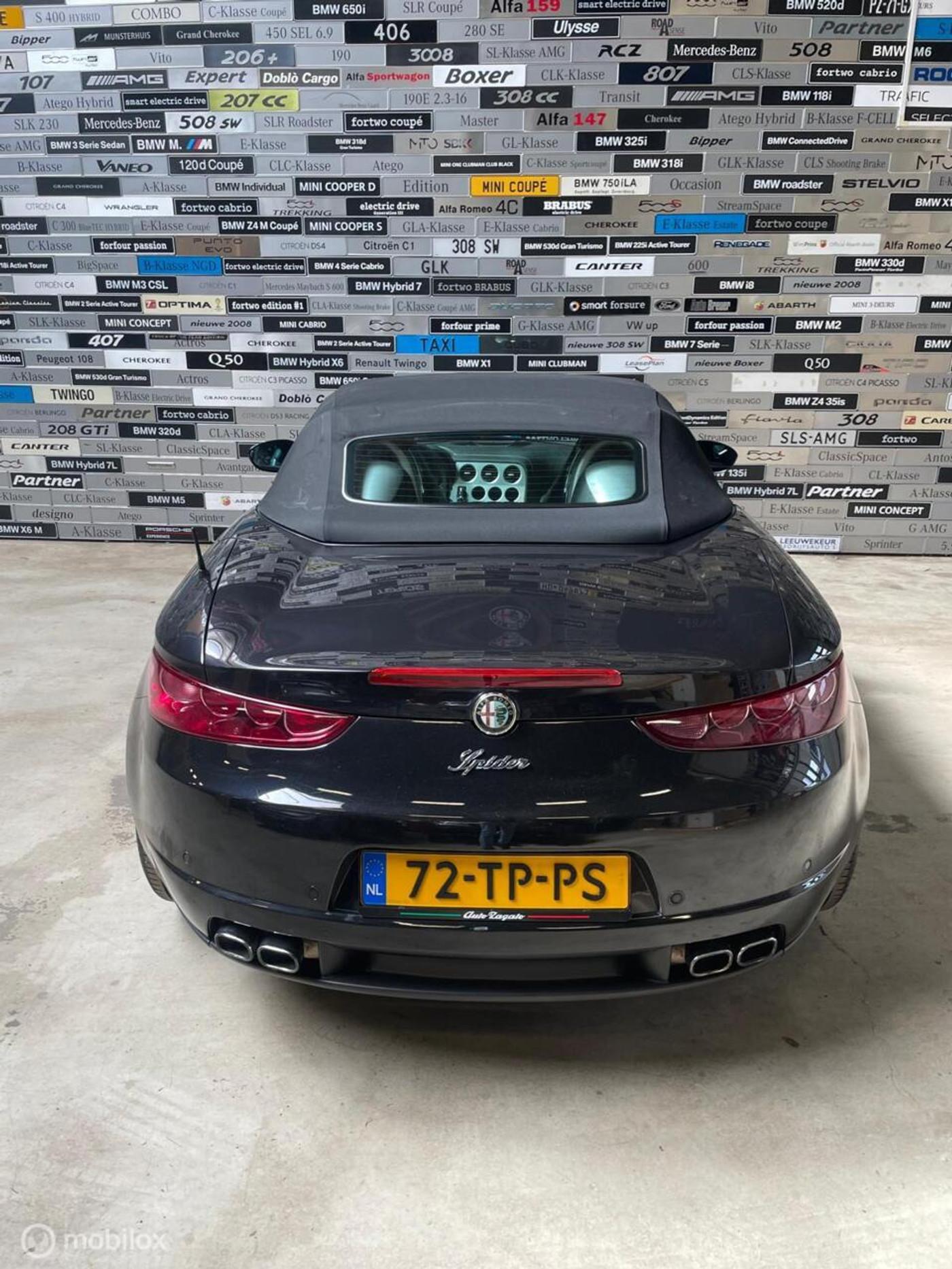 Foto van Alfa Romeo Alfa Spider