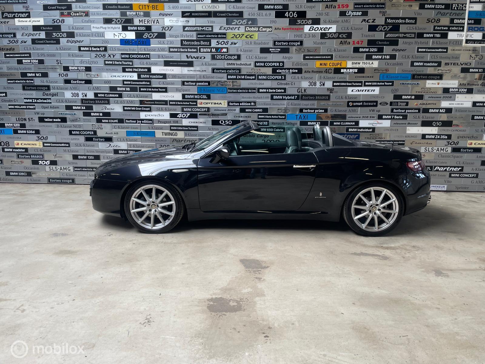 Foto van Alfa Romeo Alfa Spider