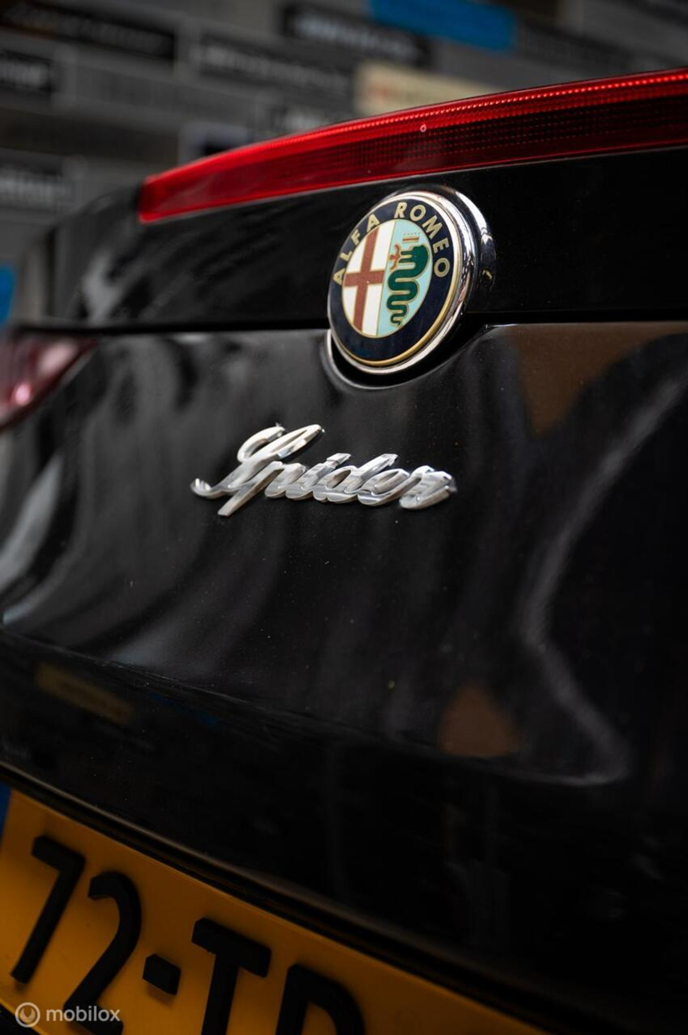Foto van Alfa Romeo Alfa Spider
