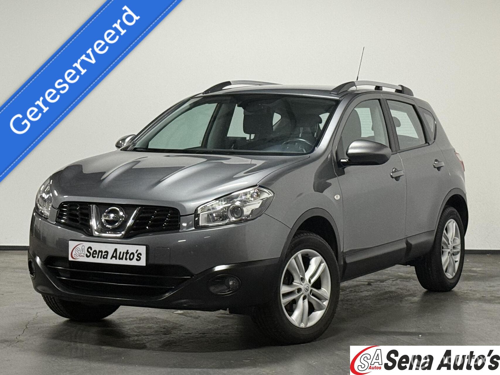 Nissan Nissan Qashqai 1.6 Acenta/ Navi/ Cruise Contr./ Hoog 2011 - voorkant