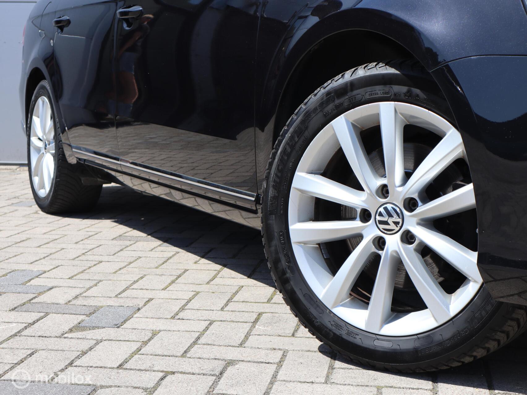 Foto van Volkswagen Passat