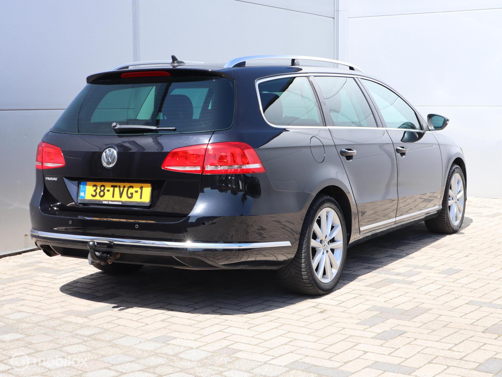 Foto van Volkswagen Passat