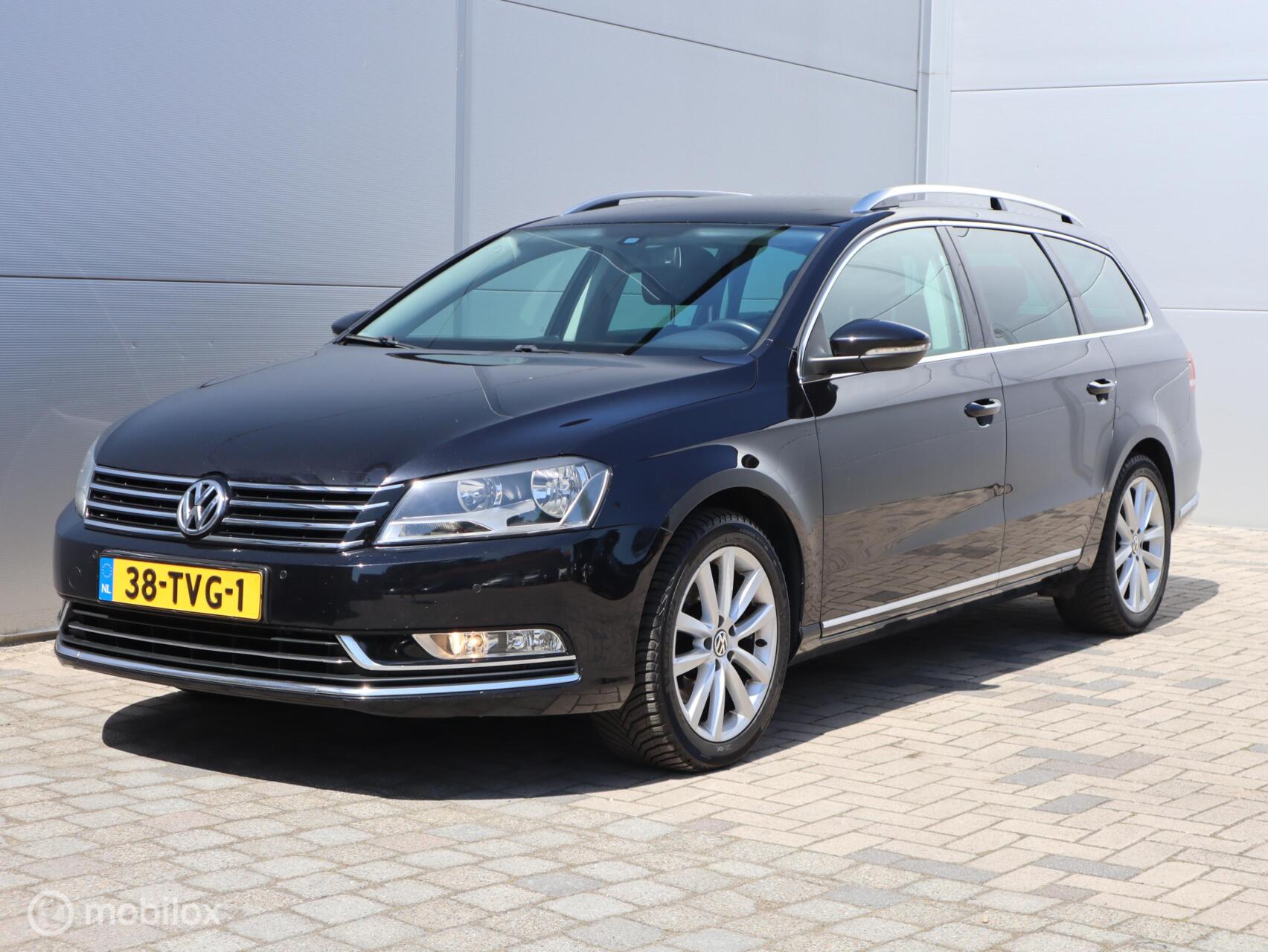 Foto van Volkswagen Passat