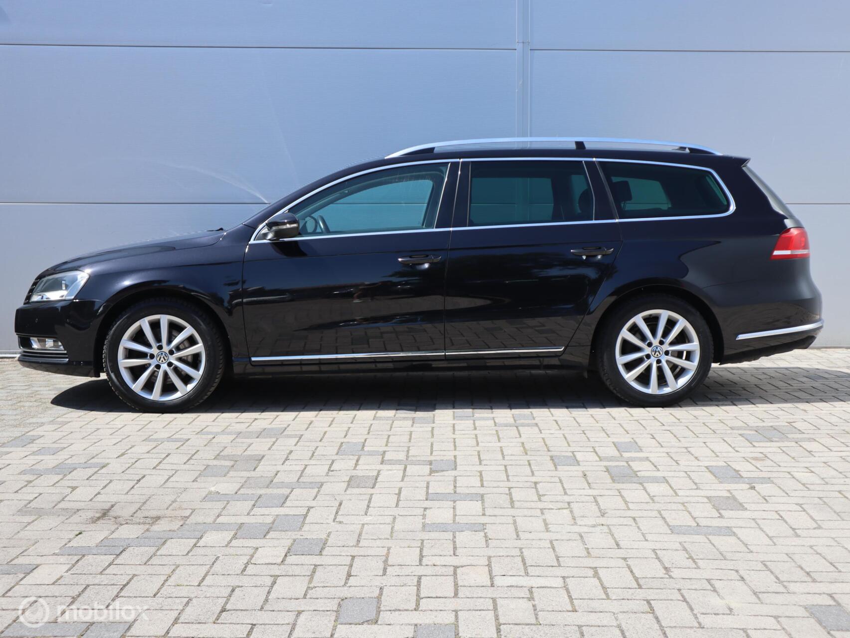 Foto van Volkswagen Passat