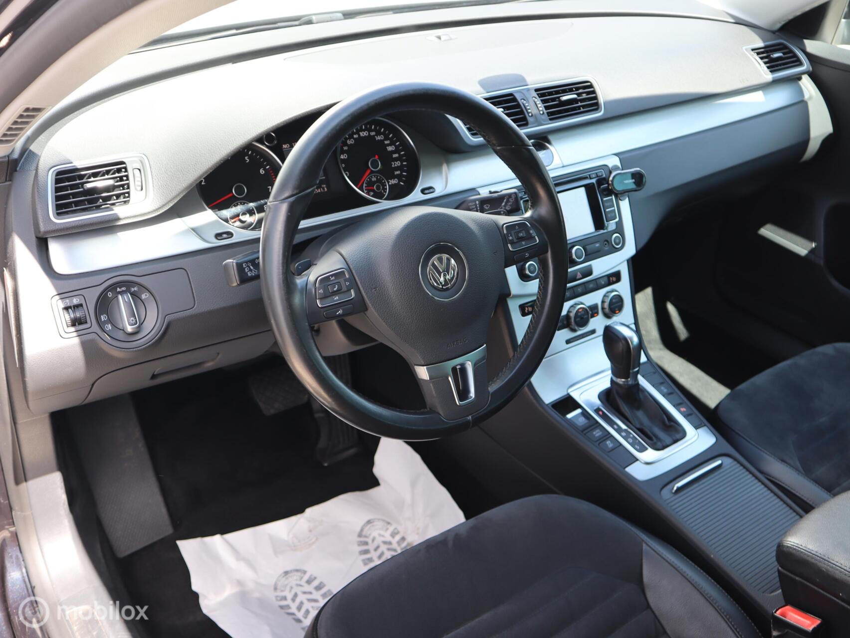 Foto van Volkswagen Passat
