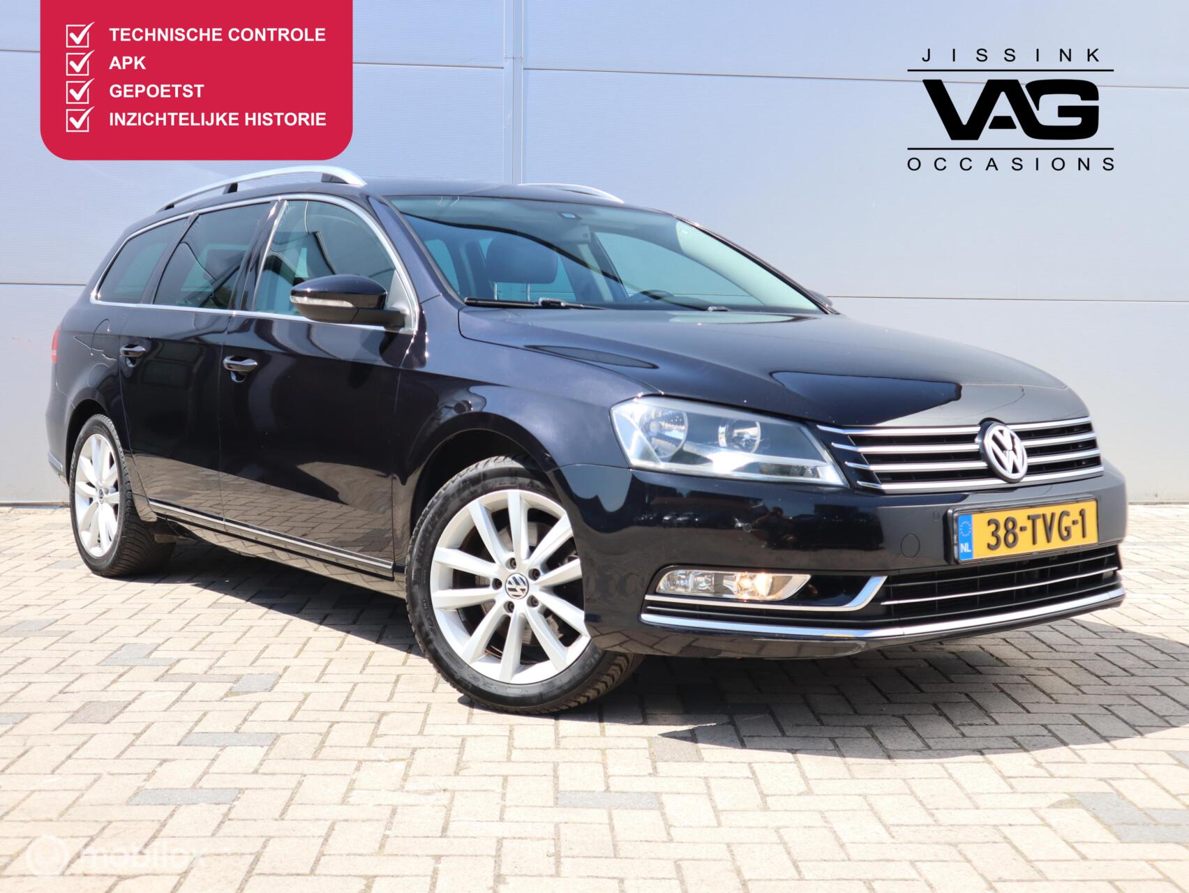 Volkswagen Passat 1.4 TSI Comfortline BlueMotion 2012 - voorkant