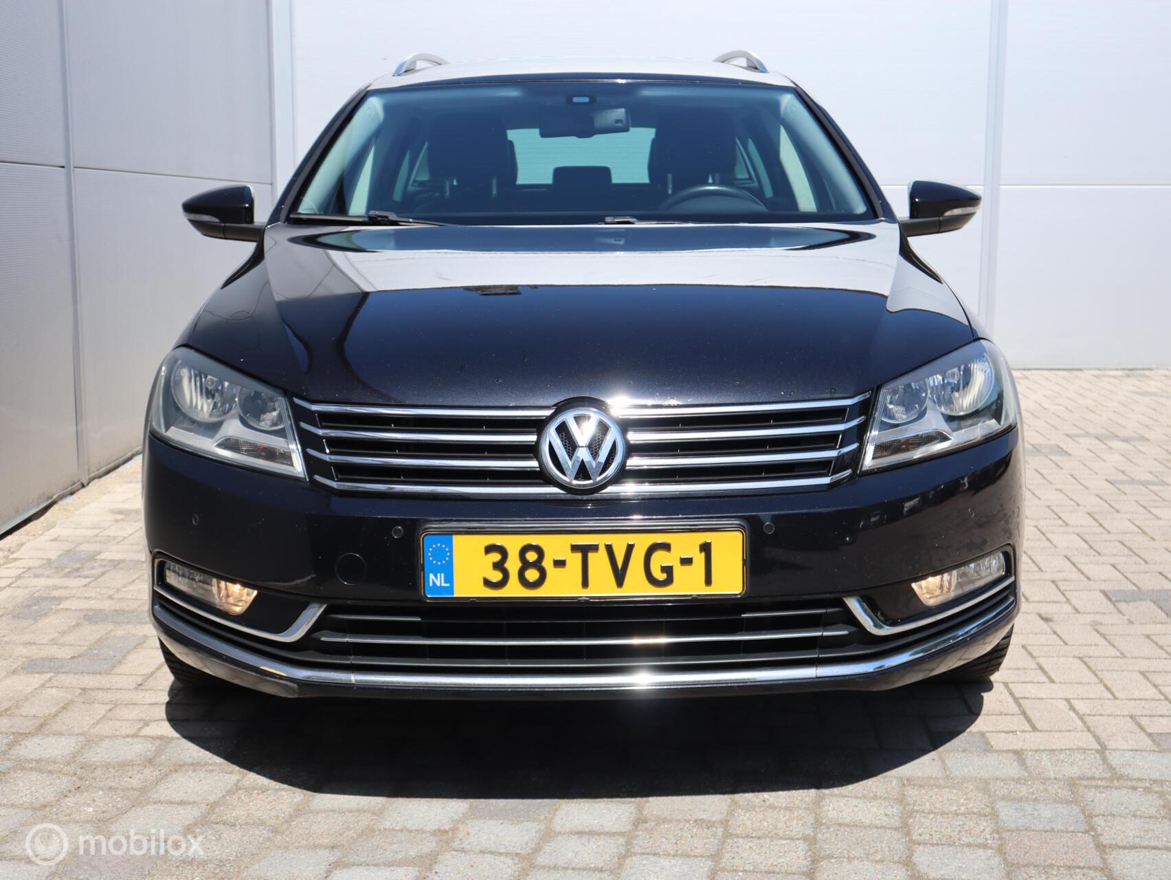 Foto van Volkswagen Passat