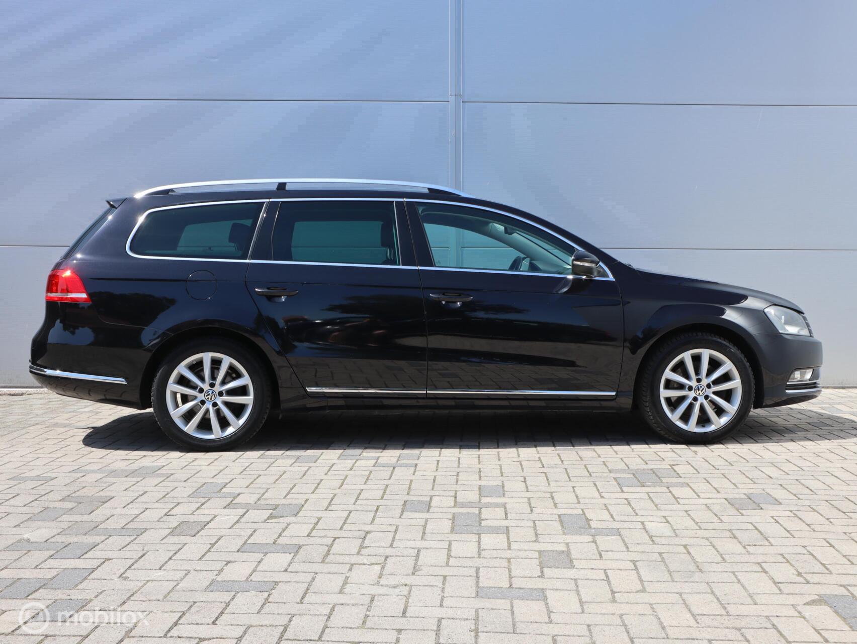 Foto van Volkswagen Passat