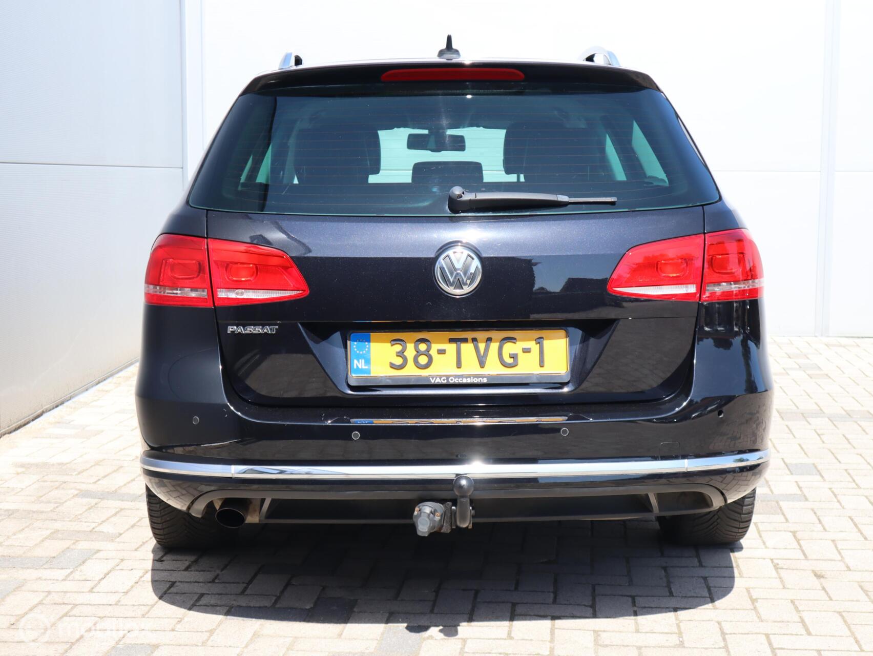 Foto van Volkswagen Passat