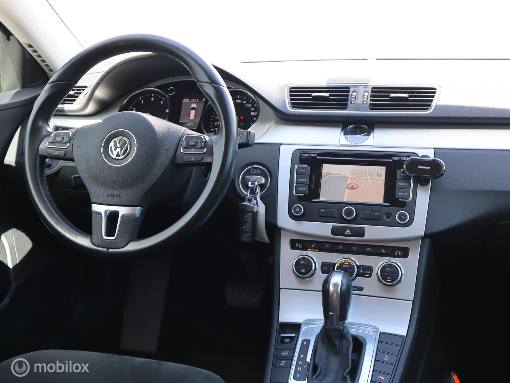 Foto van Volkswagen Passat