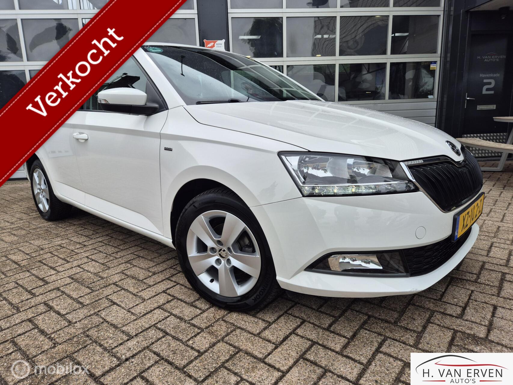 Foto van SKODA FABIA
