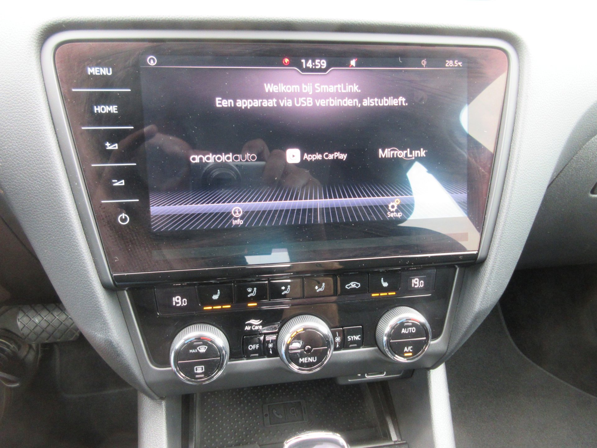 Foto van Skoda Octavia