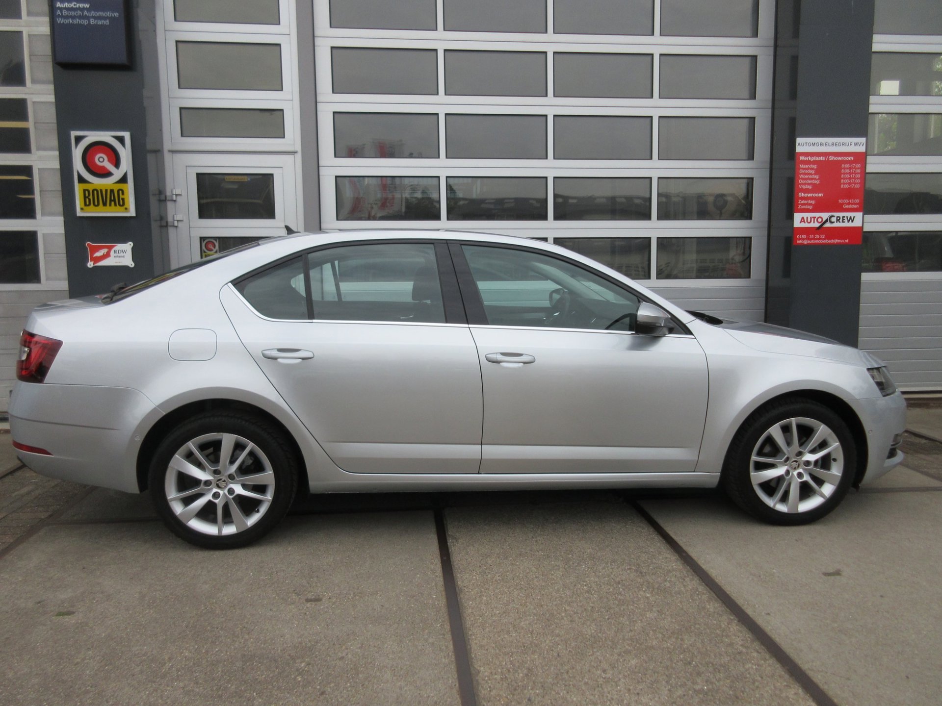 Foto van Skoda Octavia