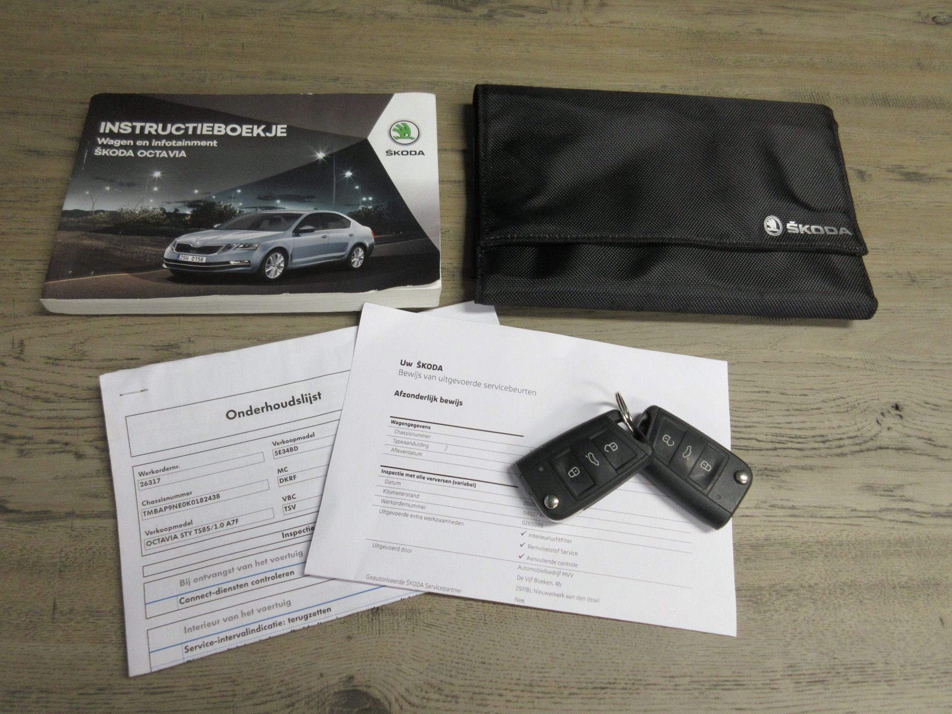 Foto van Skoda Octavia
