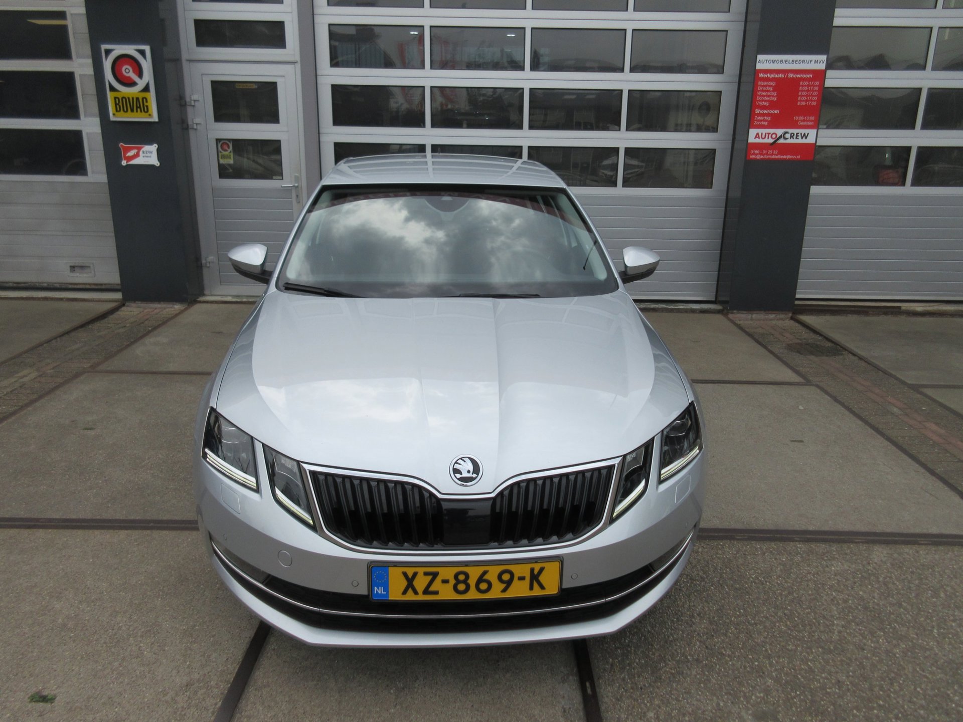 Foto van Skoda Octavia