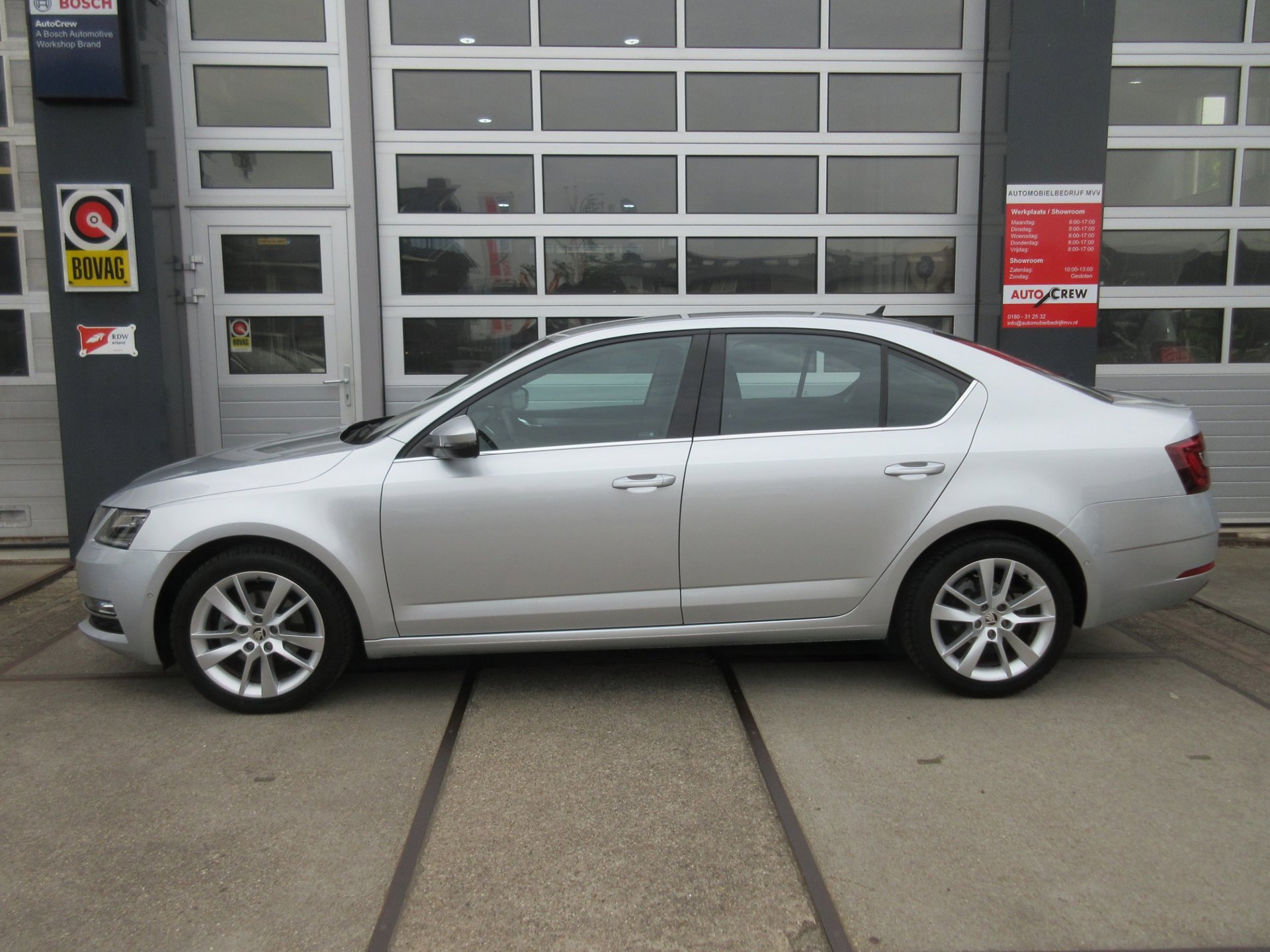 Foto van Skoda Octavia