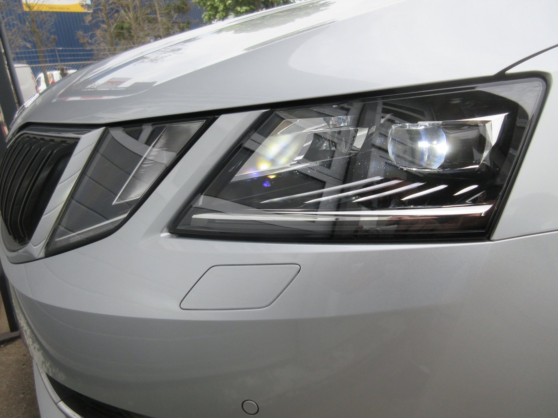 Foto van Skoda Octavia